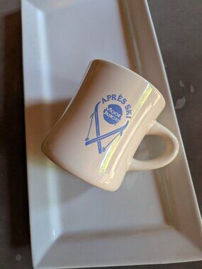 Moon Juiice Retro Aprés Ski Diner Mug